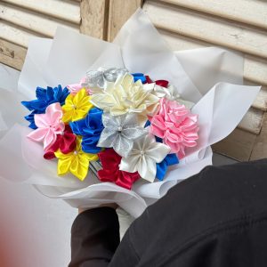 Hoa ruy băng Four Flower